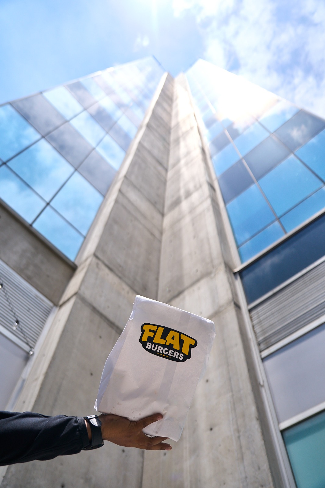 Hamburguesa Flat